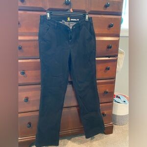 Carhartt Fleece lined utility pants